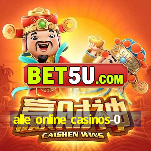 alle online casinos